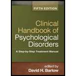 Clinical Handbook of Psychological Disorders