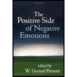 Positive Side of Negative Emotions