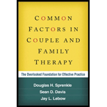 Common Factors in Couple and Family Therapy