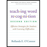 Teaching Word Recognition