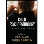 Child Psychopathology