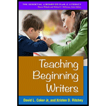 Teaching Beginning Writers