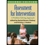 Assessment for Intervention, Second Edition: A Problem-Solving Approach