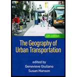 Geography of Urban Transportation