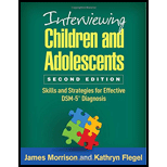Interviewing Children and Adolescents