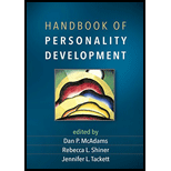 Handbook of Personality Development