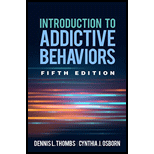 Introduction to Addictive Behaviors