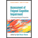 Assessment of Feigned Cognitive Impairment: A Neuropsychological Perspective