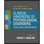 Clinical Handbook of Psychological Disorders: A Step-by-Step Treatment Manual