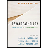 Psychopathology: From Science to Clinical Practice