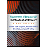 Assessment of Disorders in Childhood and Adolescence