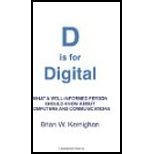 D Is for Digital