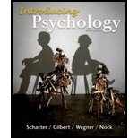 Introducing Psychology