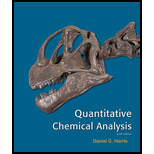 Quantitative Chemical Analysis - Solution Manual