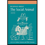 Readings About Social Animal