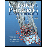 Chemical Principles: Quest for Insight