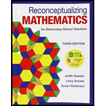 Reconceptualizing Mathematics for Elementary School Teachers (Looseleaf)
