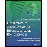 Forensic Analysis of Biological Evidence
