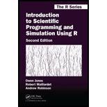 Introduction to Scientific Programming and Simulation Using R