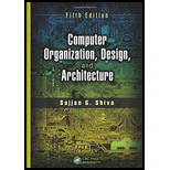 Computer Organization, Design, and Architecture (Hardback)