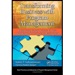 Transforming Business with Program Management: Integrating Strategy, People, Process, Technology, Structure, and Measurement