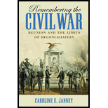 Remembering the Civil War: Reunion and the Limits of Reconciliation