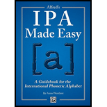 Alfred's IPA Made Easy