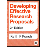 Developing Effective Research Proposals