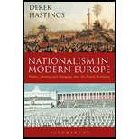 Nationalism in Modern Europe