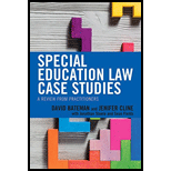 Special Education Law Case Studies: A Review from Practitioners