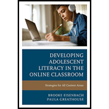 Developing Adolescent Literacy in the Online Classroom (Paperback)