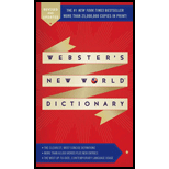 Webster's New World Dictionary (Rack Size)