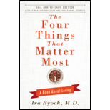 Four Things That Matter Most - 10th Anniversary Edition