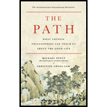 Path: What Chinese Philosophers Can Teach Us About the Good Life