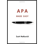 Apa Made Easy, Updated and Expanded