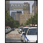 Policing: Continuity and Change