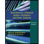 Introductory Criminal Justice Statistics and Data Analysis