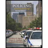 Policing: Continuity and Change