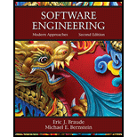 Software Engineering: Modern Approaches