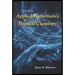 Applied Mathematics for Physical Chemistry