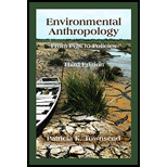 Environmental Anthropology: From Pigs to Policies