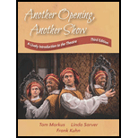 Another Opening, Another Show: A Lively Introduction to the Theatre