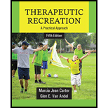Therapeutic Recreation: A Practical Approach