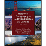 Regional Geography of U.S. and Canada