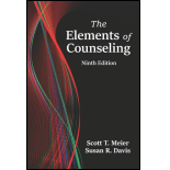 The Elements of Counseling