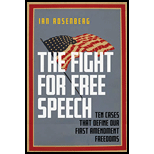 Fight for Free Speech (Hardback)