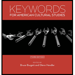 Keywords for American Cultural Studies