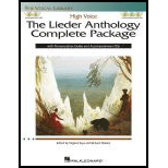 Lieder Anthology Complete Package - High Voice - With Access