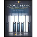 Group Piano: Proficiency in Theory and Performance