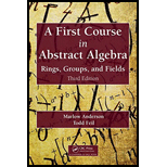 First Course In Abstract Algebra - With Access